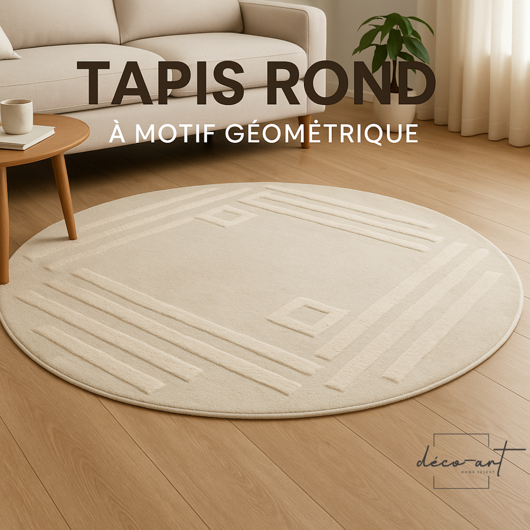 Tapis Rond