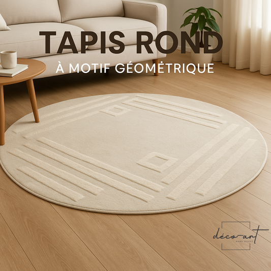Tapis Rond